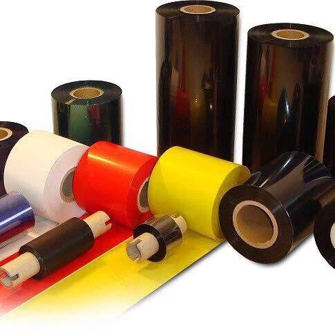 प्रीमियम वैक्स रिबन लेबल प्रिंटर रिबन