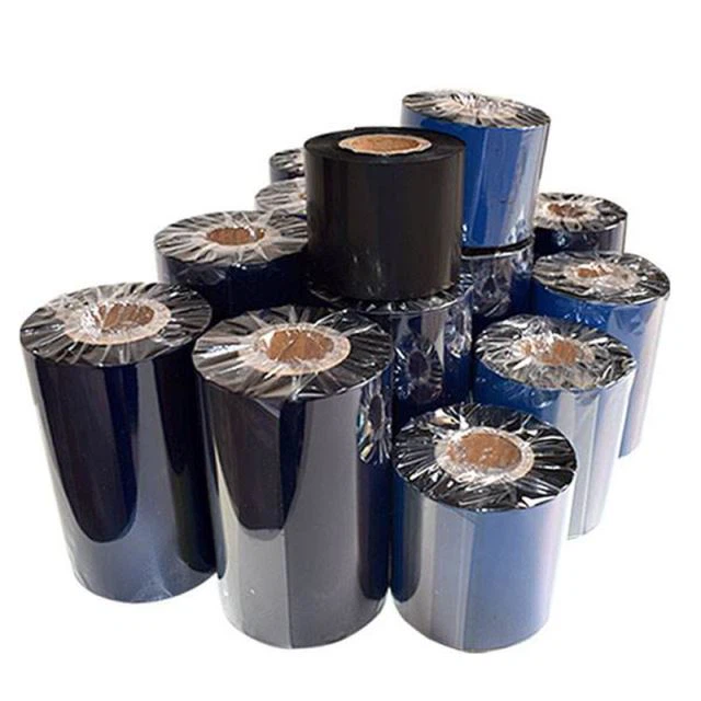 Godex प्रिंटर के लिए थर्मल ट्रांसफर वैक्स रेजिन रिबन