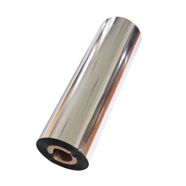 बार कोड सिल्वर गोल्ड राल रिबन