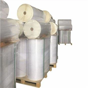 स्वयं चिपकने वाला सफेद लेबल जंबो रोल