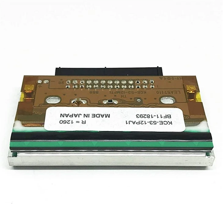 KCE-53-12PAJ1 (VJ) KYOCERA® 53MM PRINTHEAD ICE®, VIDEOJET®, LINX® थर्मल ट्रांसफर प्रिंथेड TTO PRINTHEAD