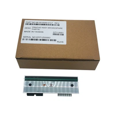टीएससी थर्मल प्रिंटहेड MX340 300dpi नया मूल