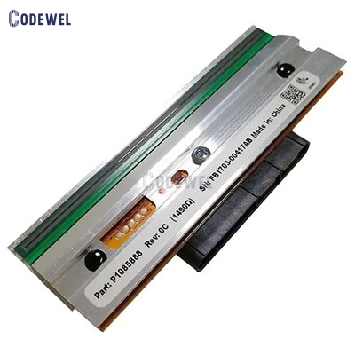 P 1083320-011 Zebra Zt 610 610 r थर्मल बारकोड प्रिंटर 300DPI जेनुइन के लिए नया प्रिंटहेड प्रिंटहेड